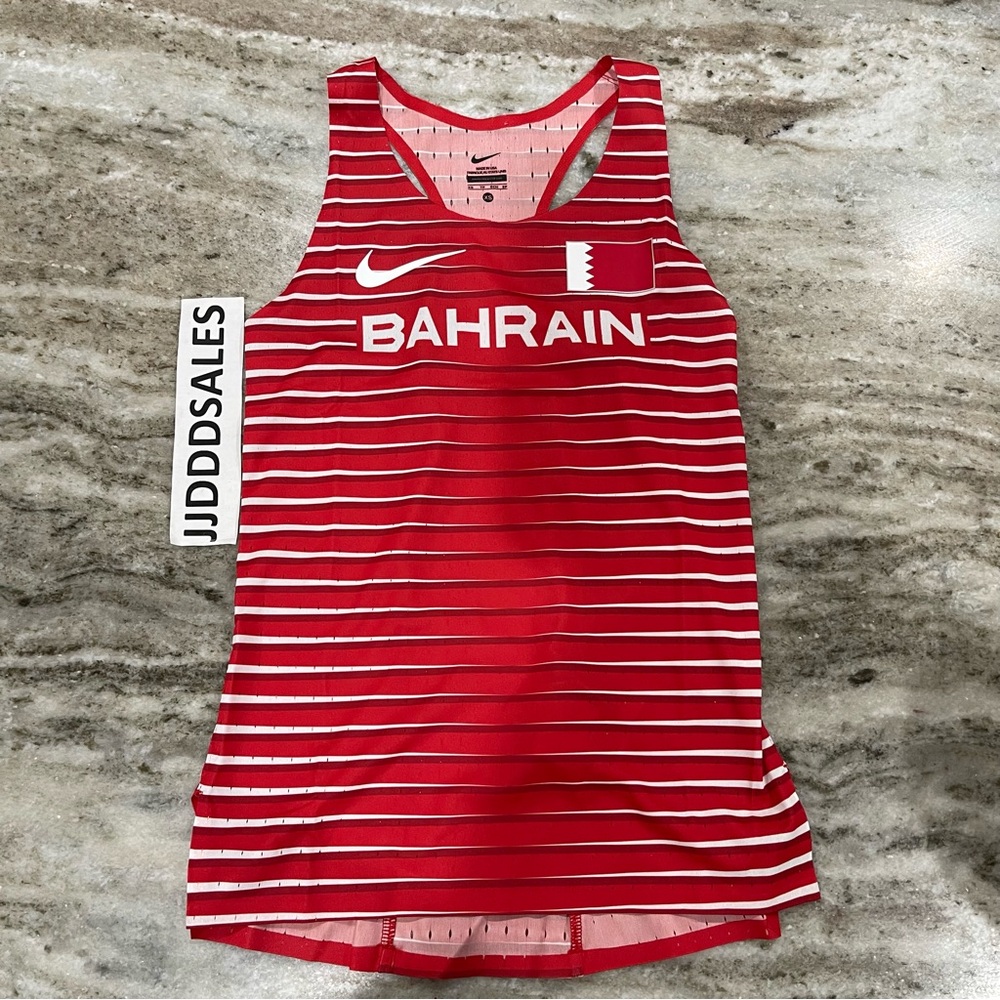 Nike Pro Elite Bahrain Singlet Track & Field Made In USA CI6363-XXX Women’s XS